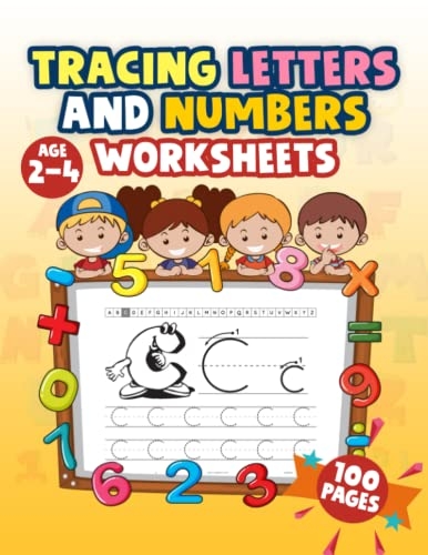 Tracing Letters Numbers Worksheets Tracing Letters And Numbers 