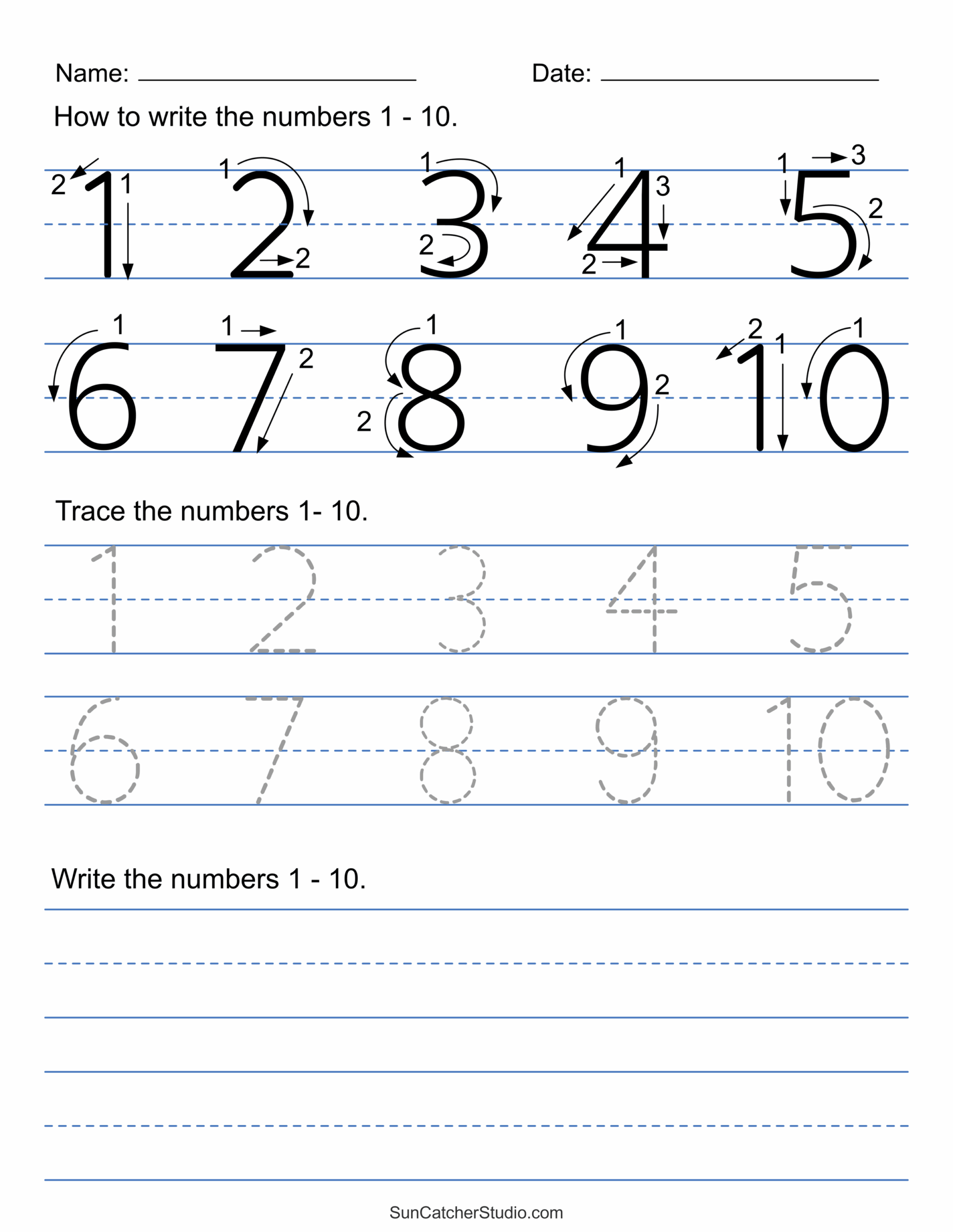 practice writing numbers 1 50 worksheet pdf