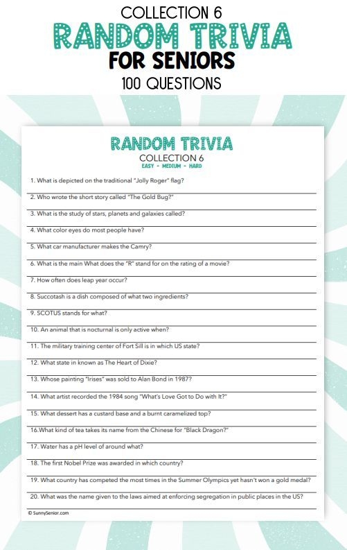 printable activities for elderly