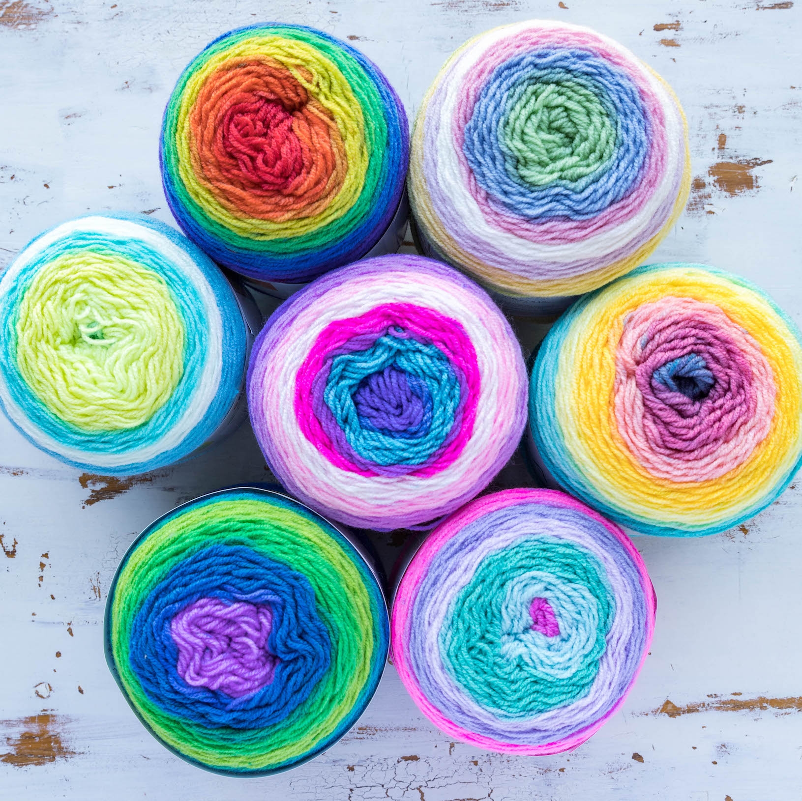 Try Our Cake Yarn Mandala Takes The Cake Lion Brand Notebook