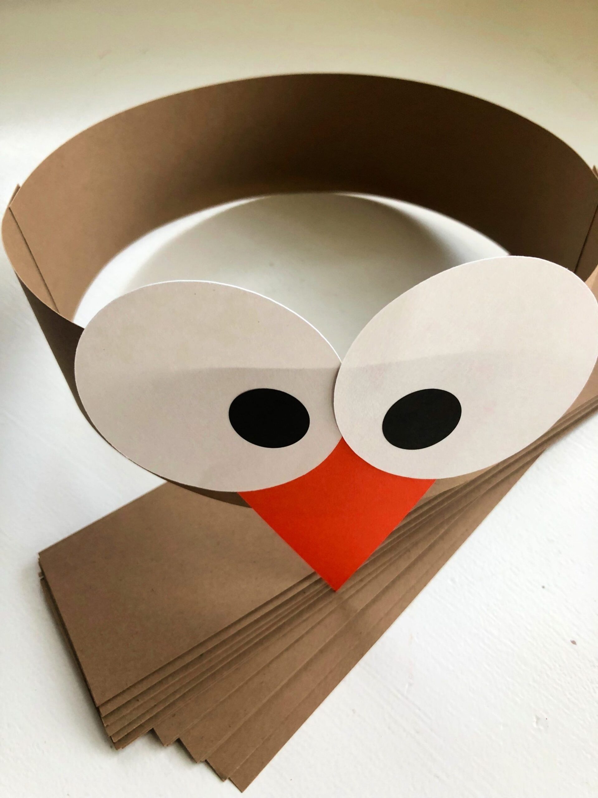Turkey Hat Craft Free Printable Turkey Headband Template Printable Online