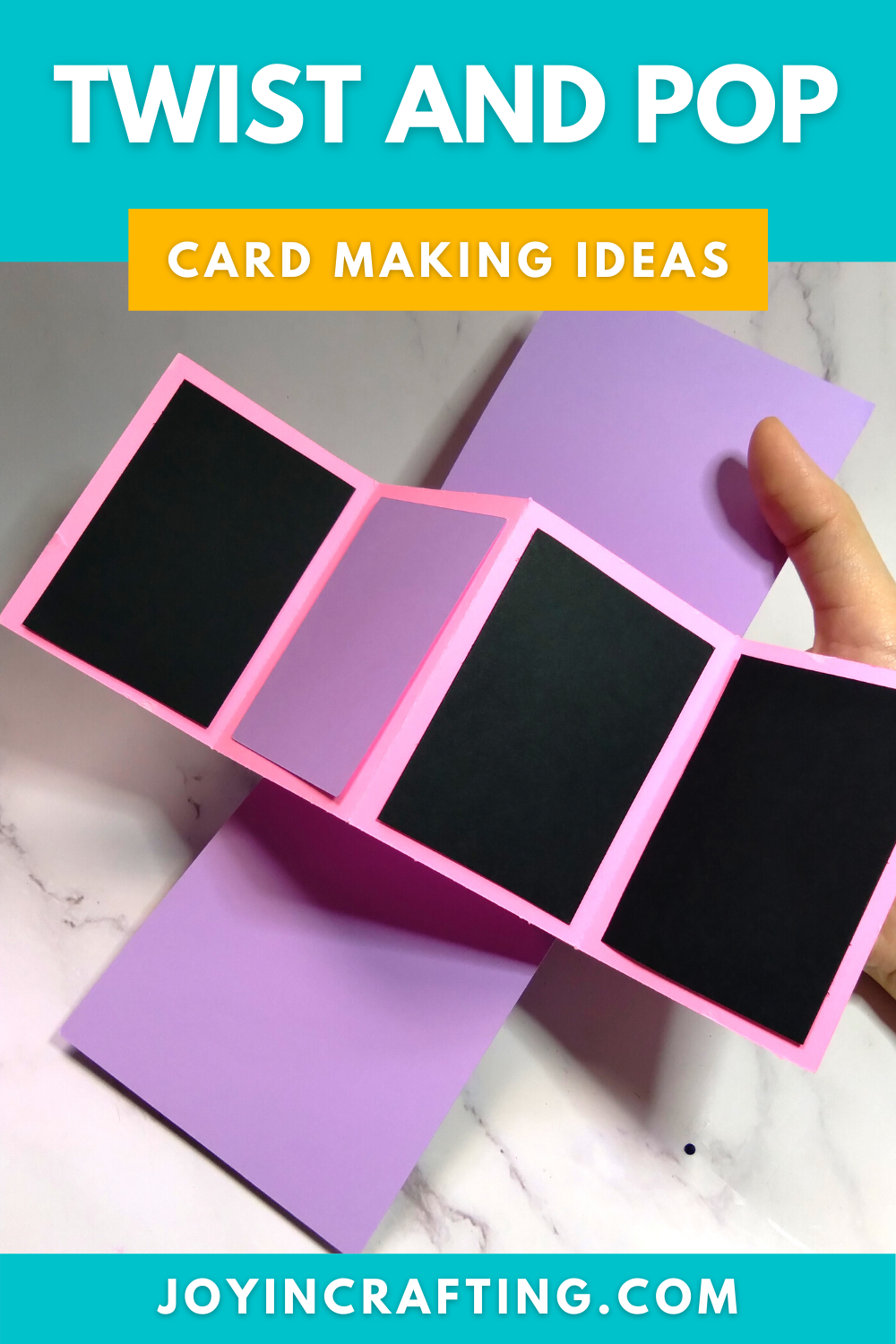Twist And Pop Card Printable Template Pop Up Card Templates Card