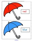 Umbrellas Theme Activities And Printables For Preschool Pre K And 