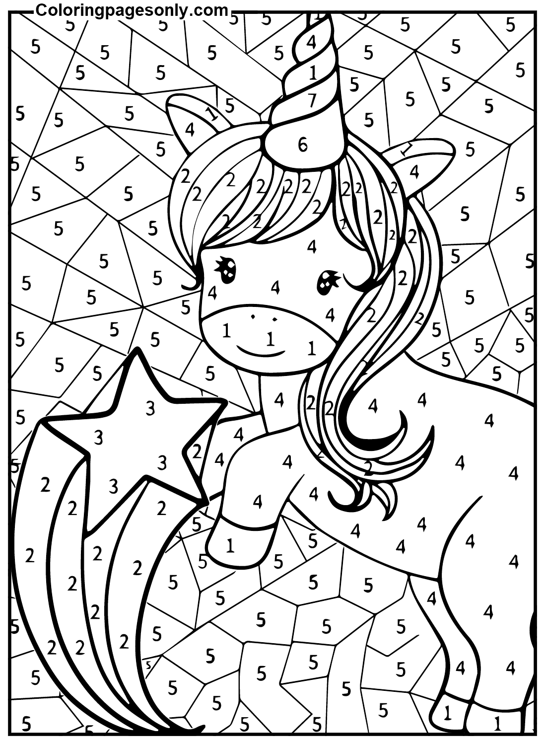 unicorn printable pictures