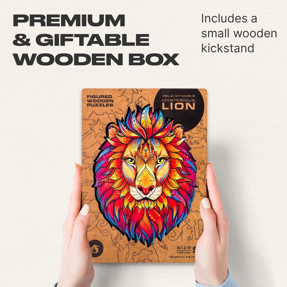 lion's color