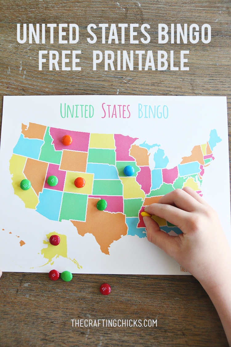 United States Activities printable The Activity Mom