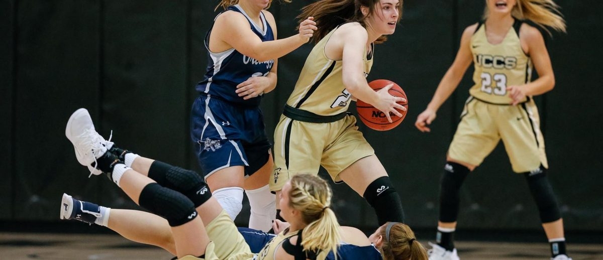 University Of Colorado Colorado Springs Mountain Lions Women 39 s 