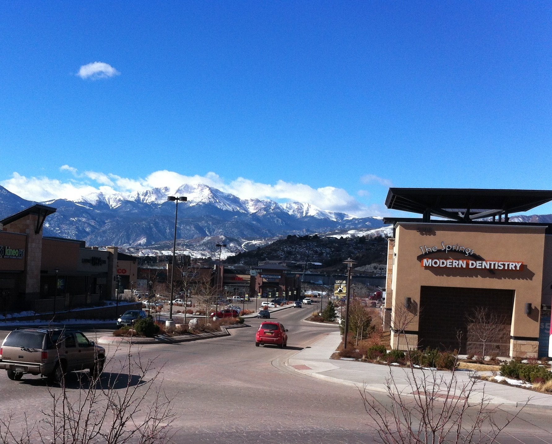 University Village Shopping Center Colorado Springs Colorado Springs 