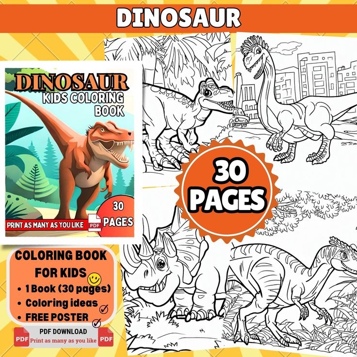 V1 Dinosaur Coloring Pages Baby Dinosaur Printable Dinosaur Games 