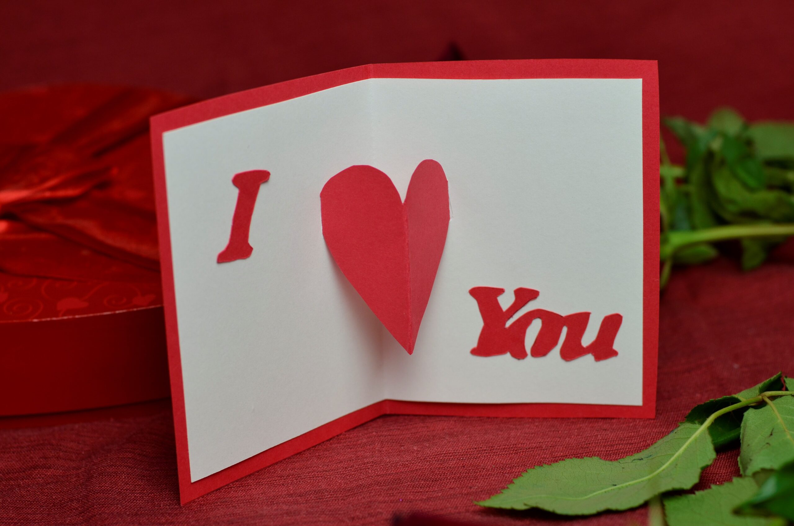 Valentine 39 s Day Free Pop Up Card Template Creative Pop Up Cards