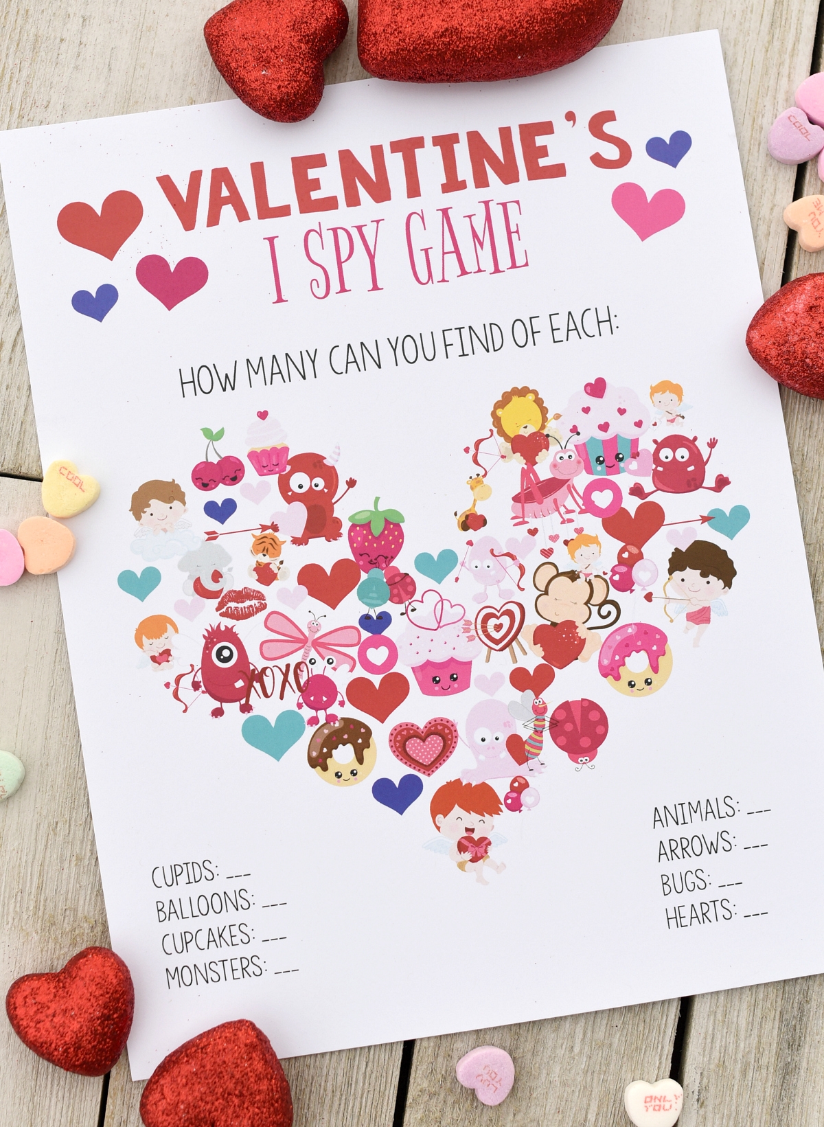 Valentine 39 s Day Printable Games Printable Word Searches
