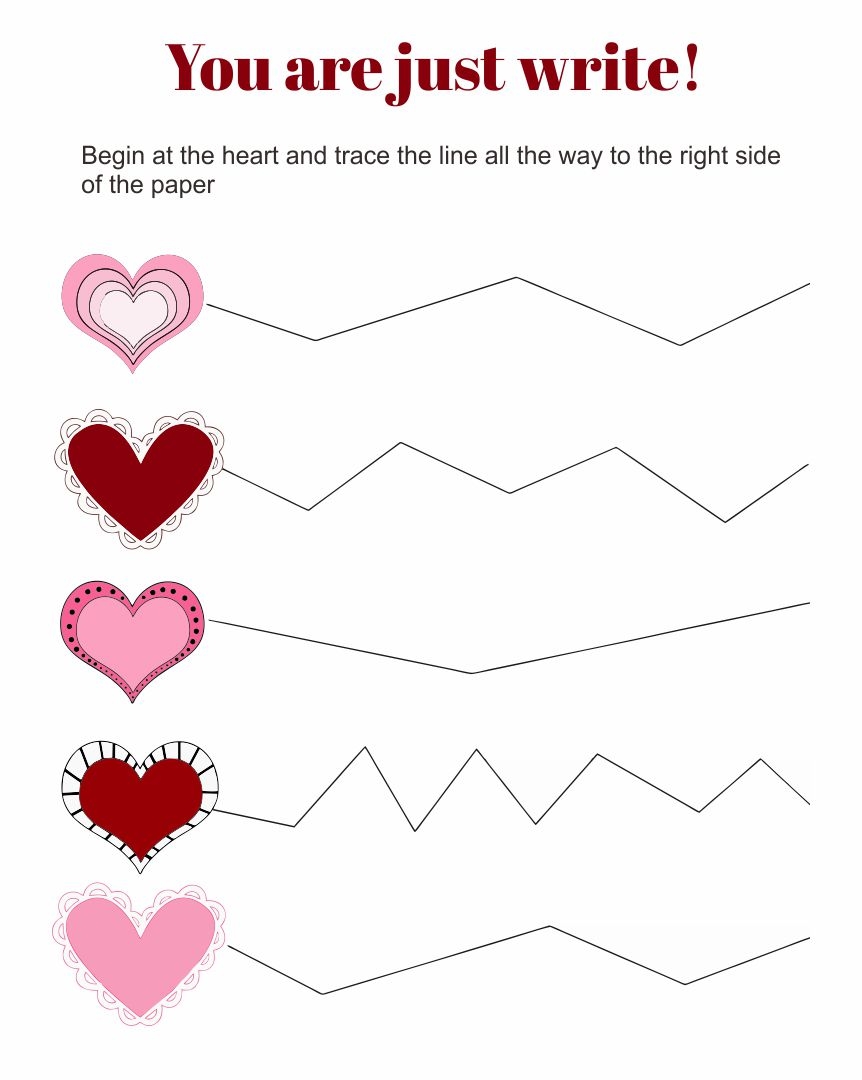 Valentine Activity Printables