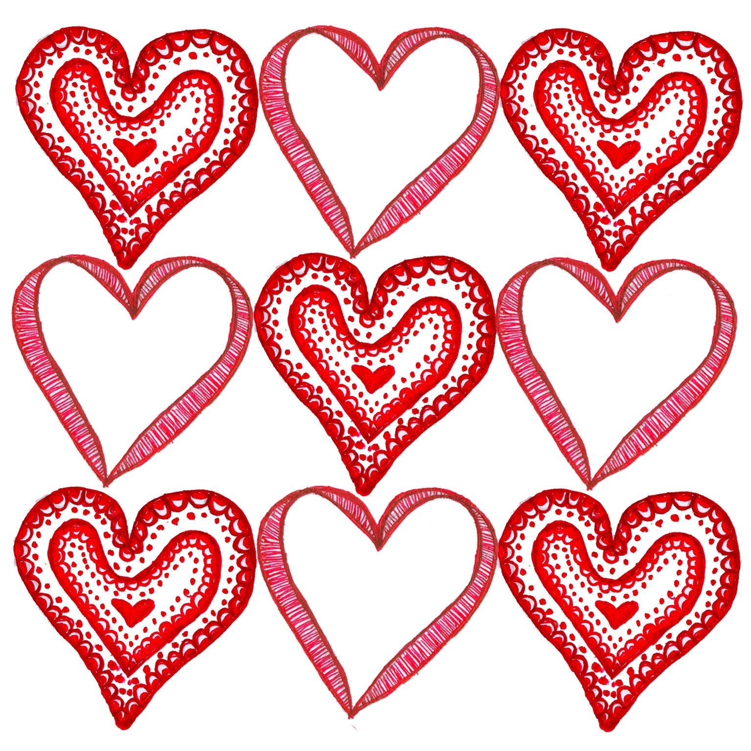 Valentine S Day Card Templates Free