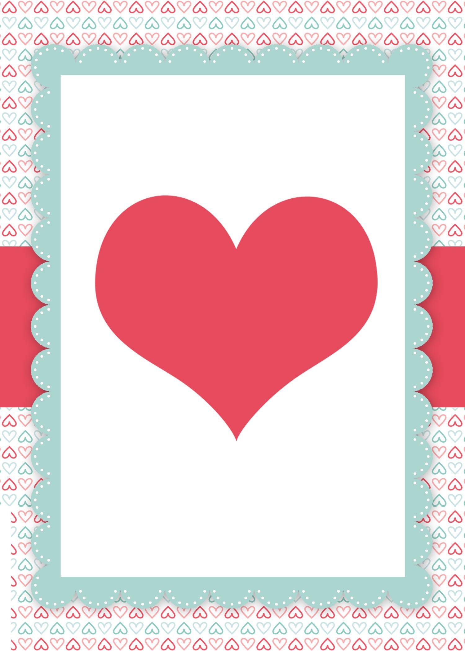 Valentine Templates Printable