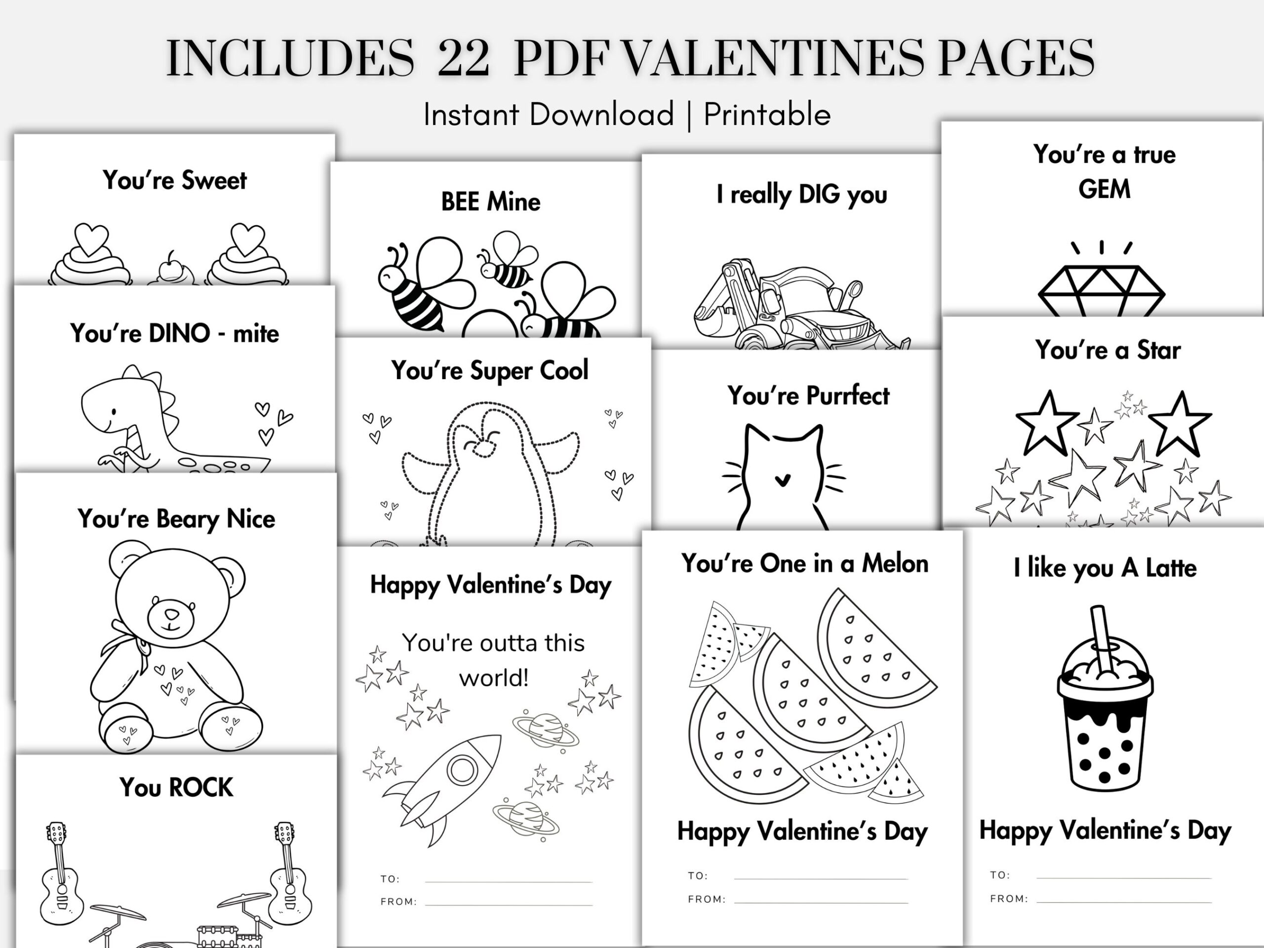 valentines coloring pictures printable