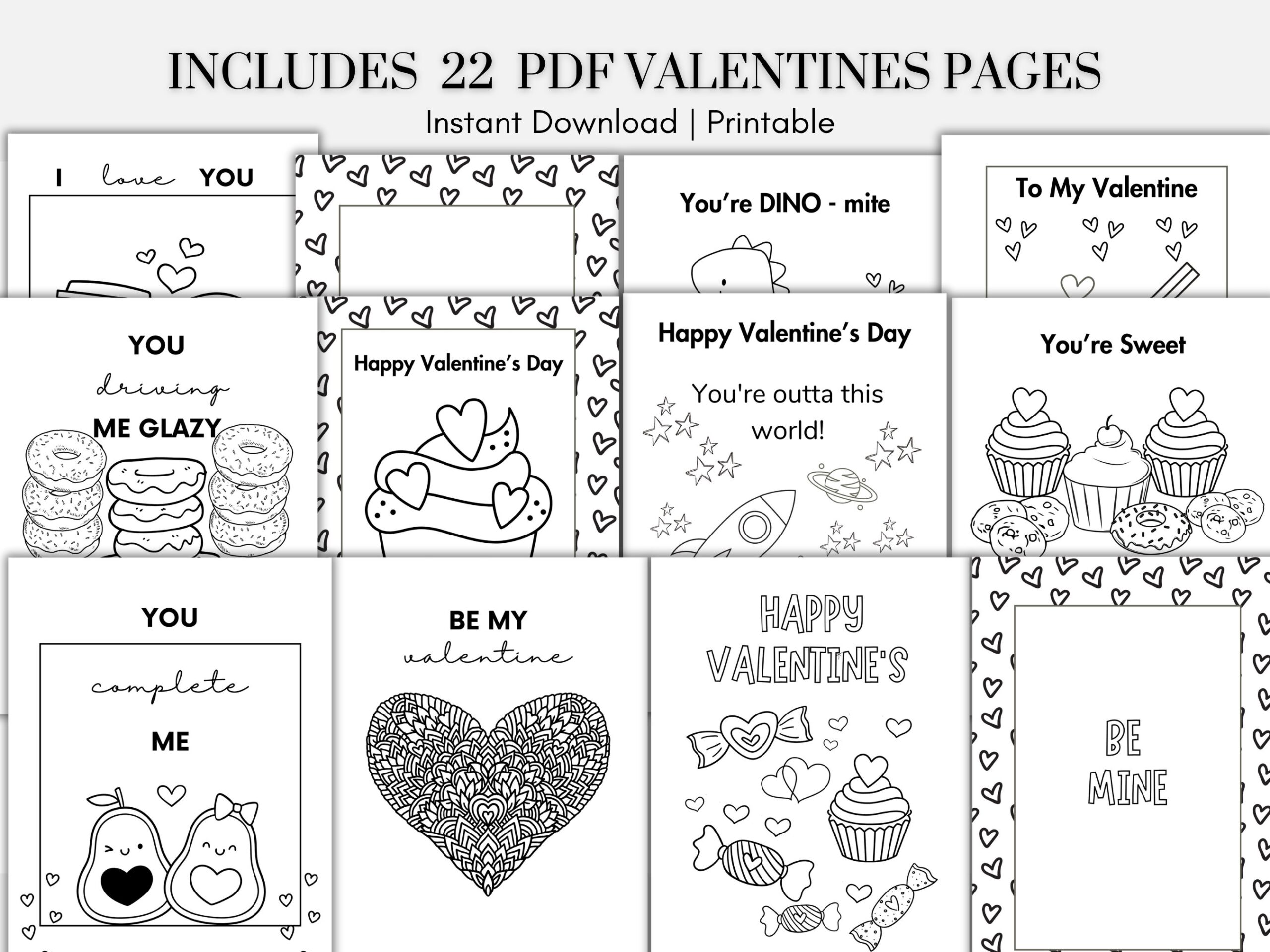 Valentines Coloring Printable Valentine 39 s Day Coloring Pages Valentine 