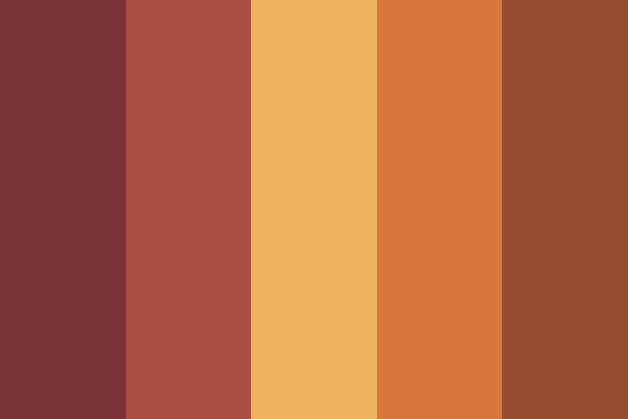 stone lion color palette