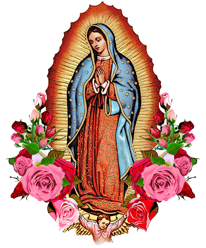 Virgen De Guadalupe Printable Free Printable