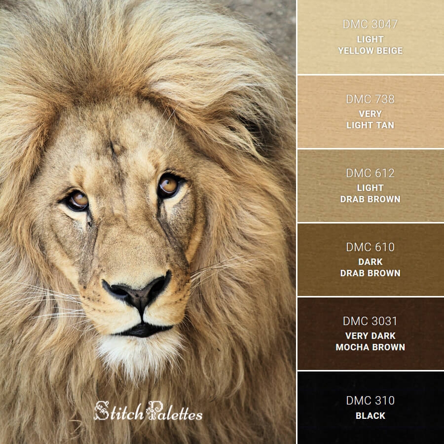 Voltron Lions Colors