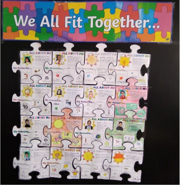 we all fit together puzzle template free