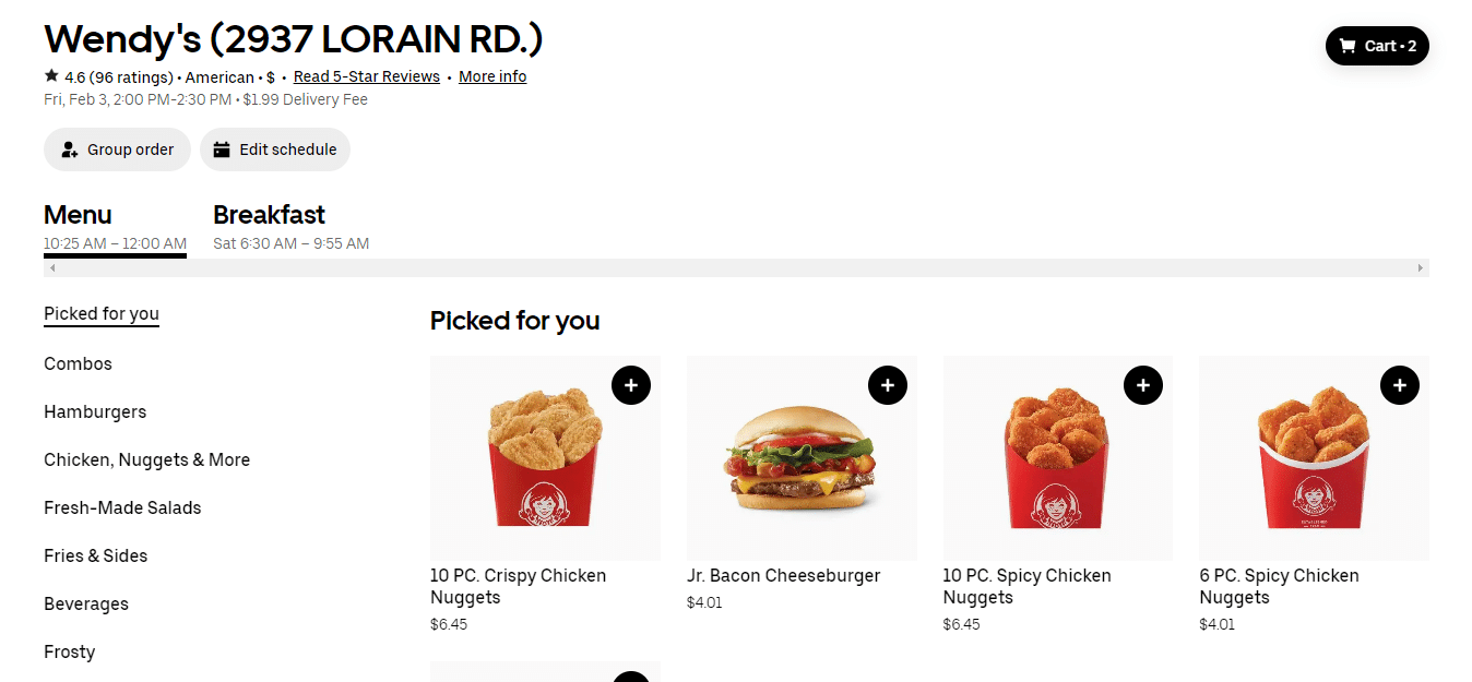 Wendy 39 S Menu And Prices 2024 Pdf Zita Jerrine