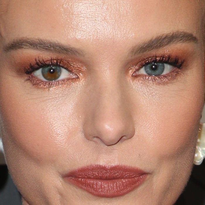 What Color Are Kate Bosworth 39 s Eyes Heterochromia Close Up