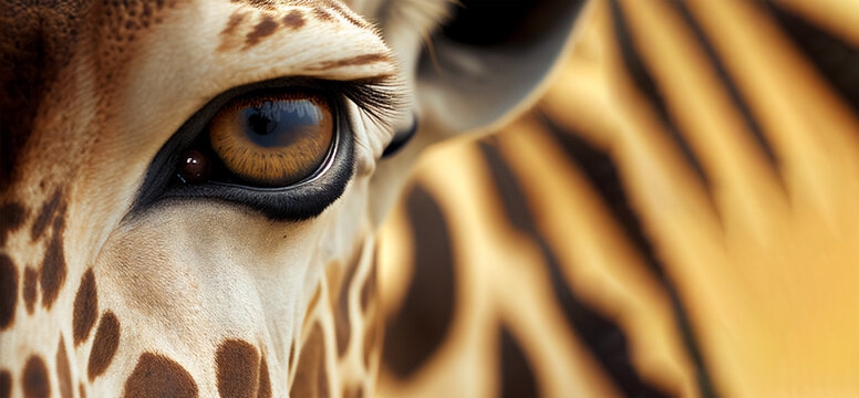 What Color Eyes Do Giraffes Have Infoupdate