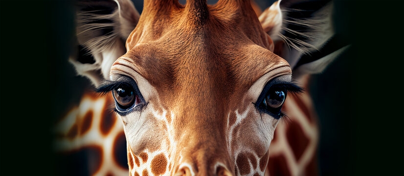 What Color Eyes Do Giraffes Have Infoupdate