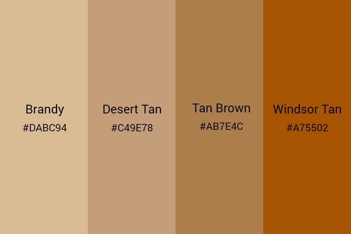 What Colors Make A Tan Skin Color In Photo Infoupdate