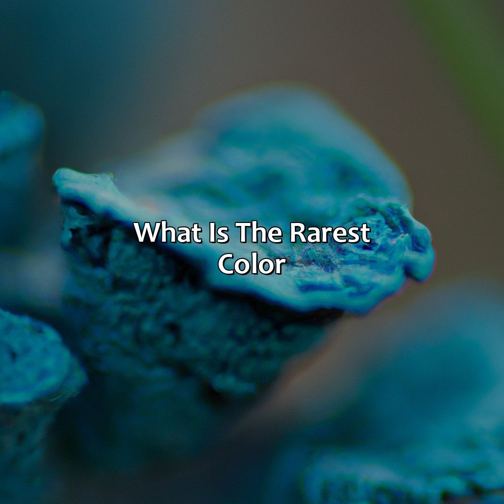 What Is The Rarest Color Colorscombo