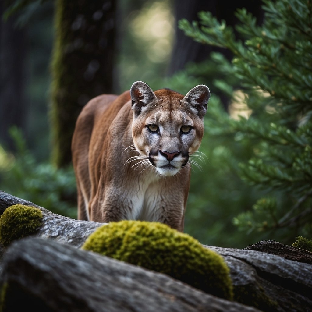 Where Do Mountain Lions Live The Tiniest Tiger