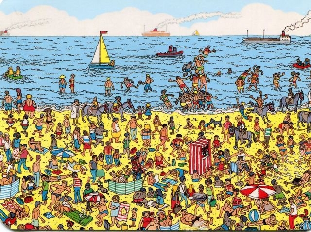 Where s Waldo Printable Worksheets