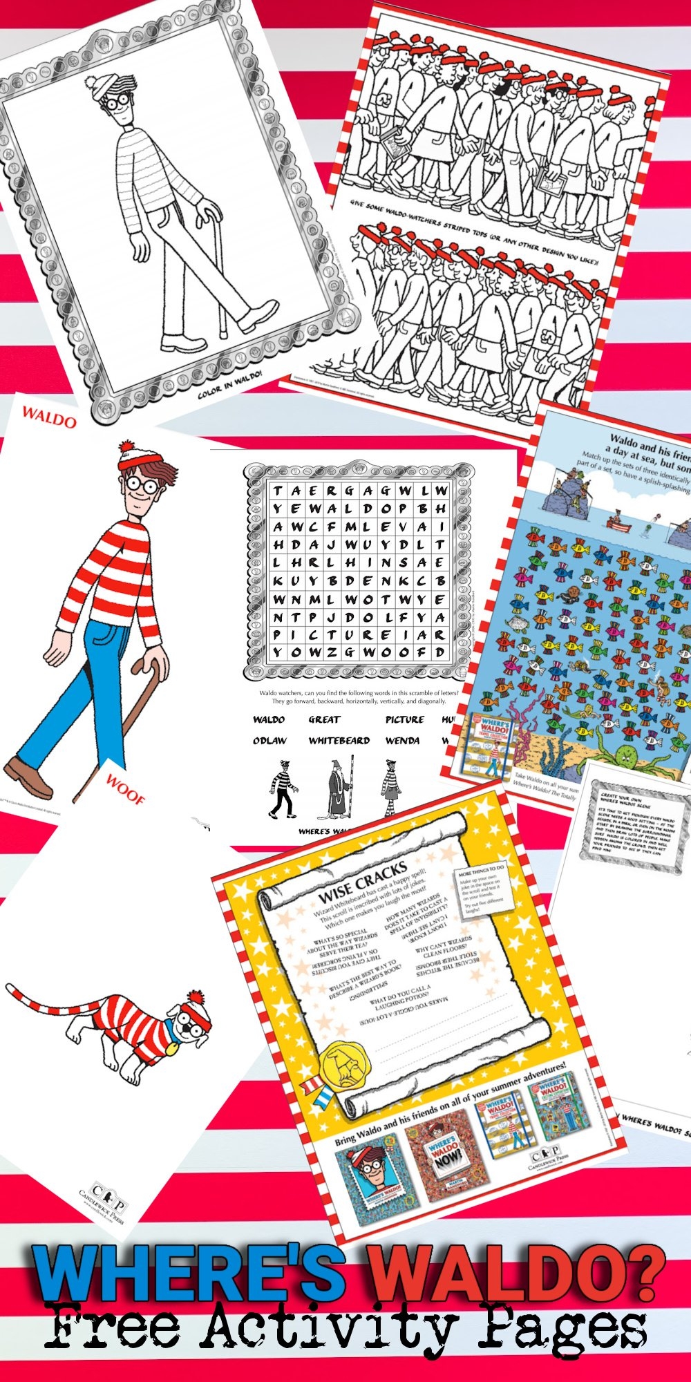 Wheres Waldo Printable