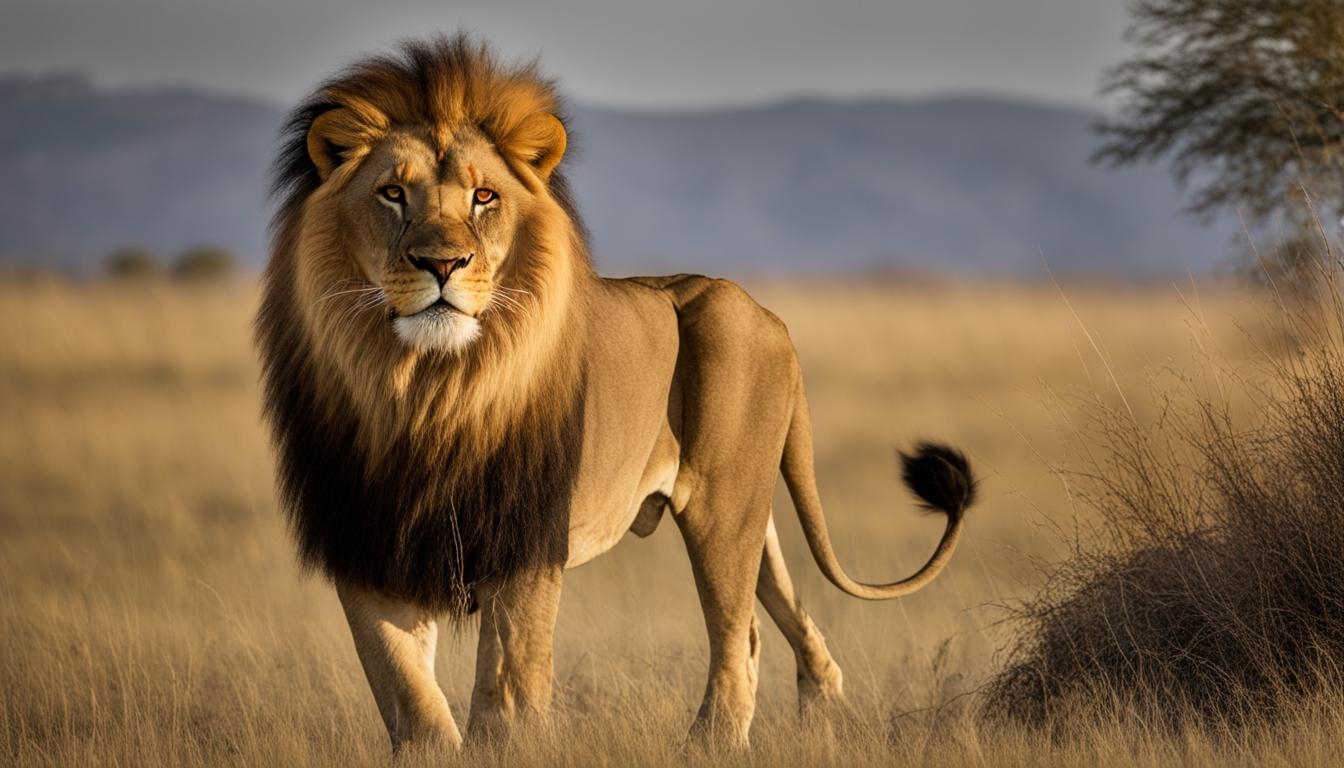 Why Do Male Lions Have Manes And What Is Their Purpose 