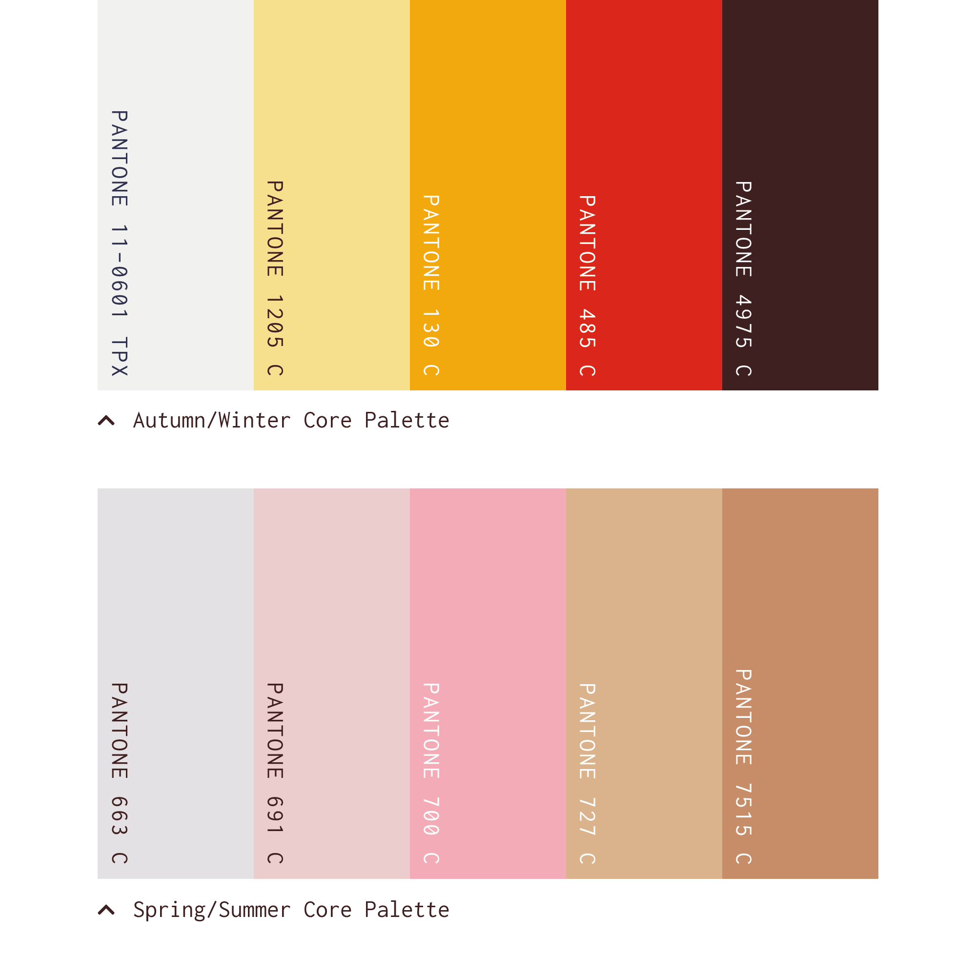 Winter Color Palette 2025 Luca Aspinall