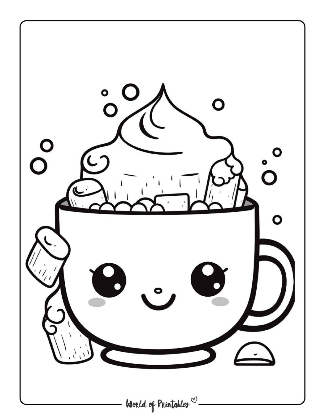Winter Coloring Pages World Of Printables
