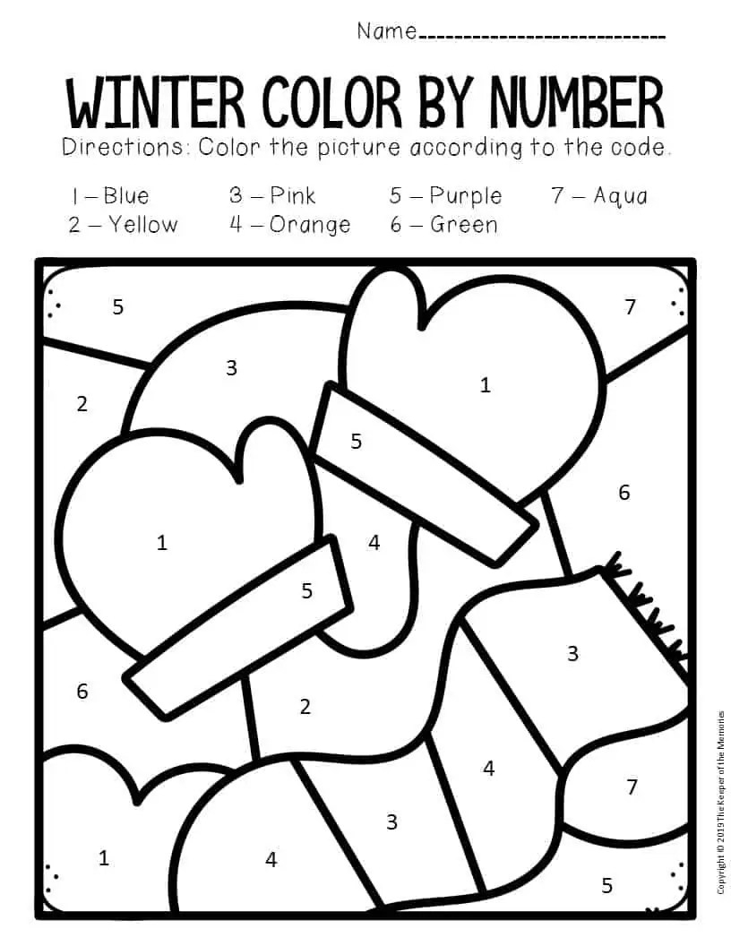 Winter Preschool Worksheets PreschoolWorksheet