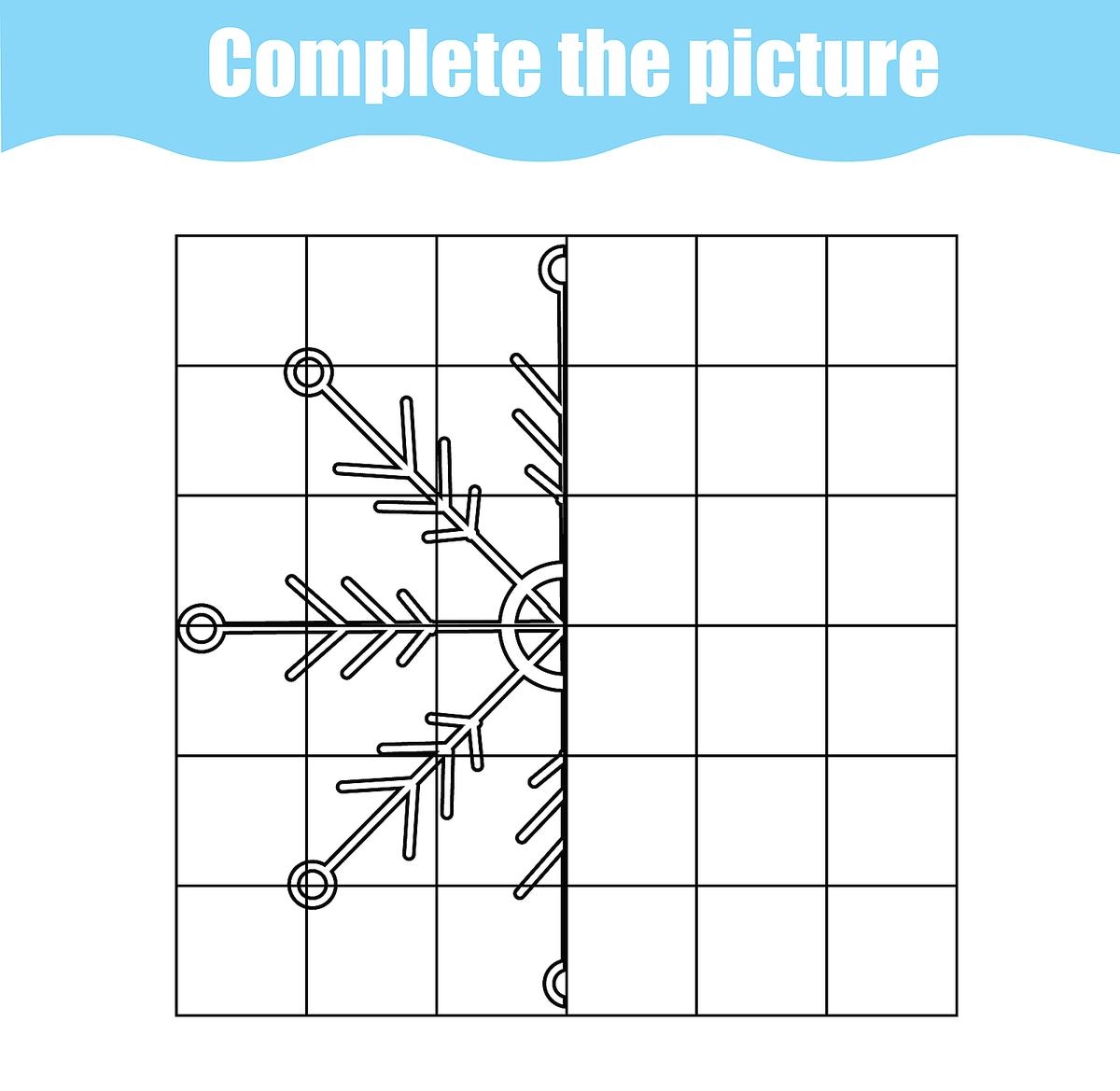 Winter Printable Puzzles