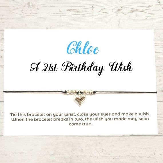 Wish Bracelet Card Template Printable Ilcieloazzurro