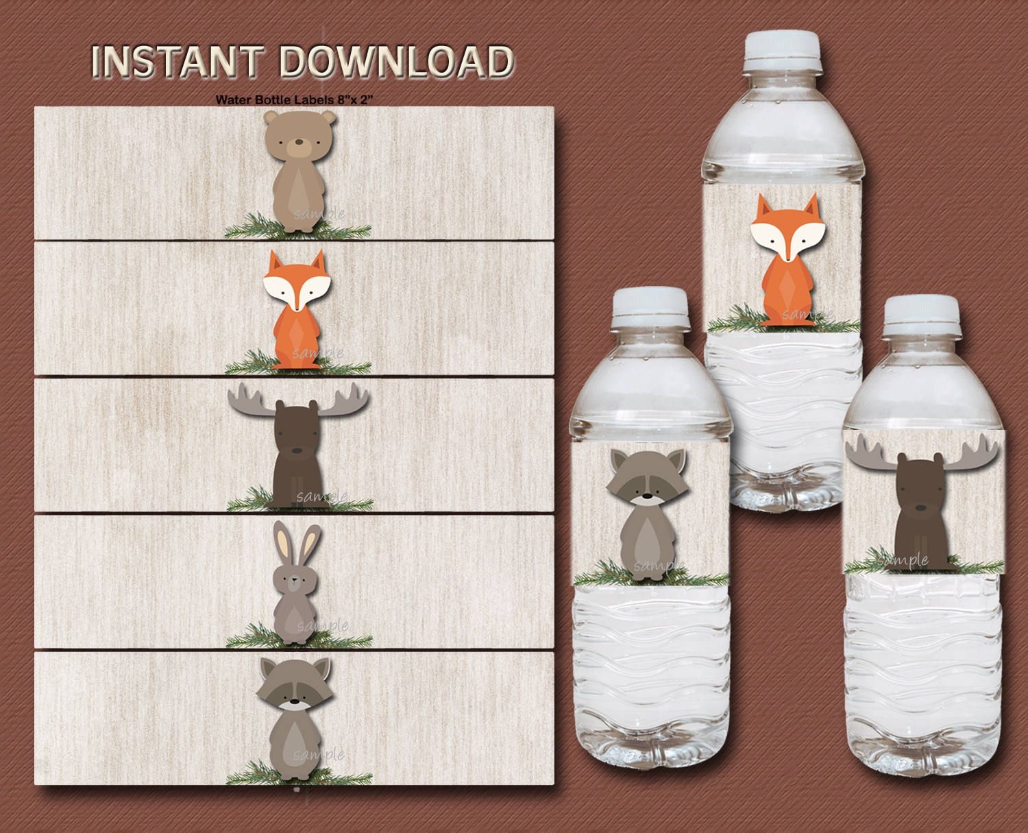 printable pictures of water animals