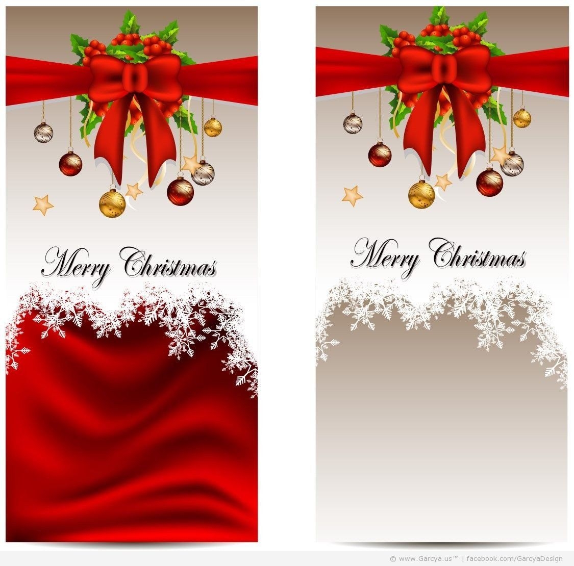 Word Printable Christmas Card Template Christopher J Whitaker