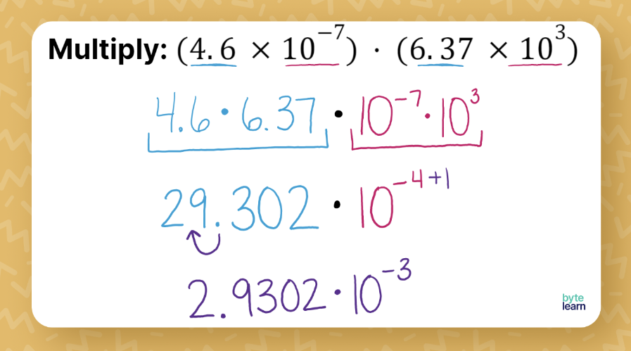Worksheet 4 8 Multiply Divide Scientific Notation Worksheet Live 