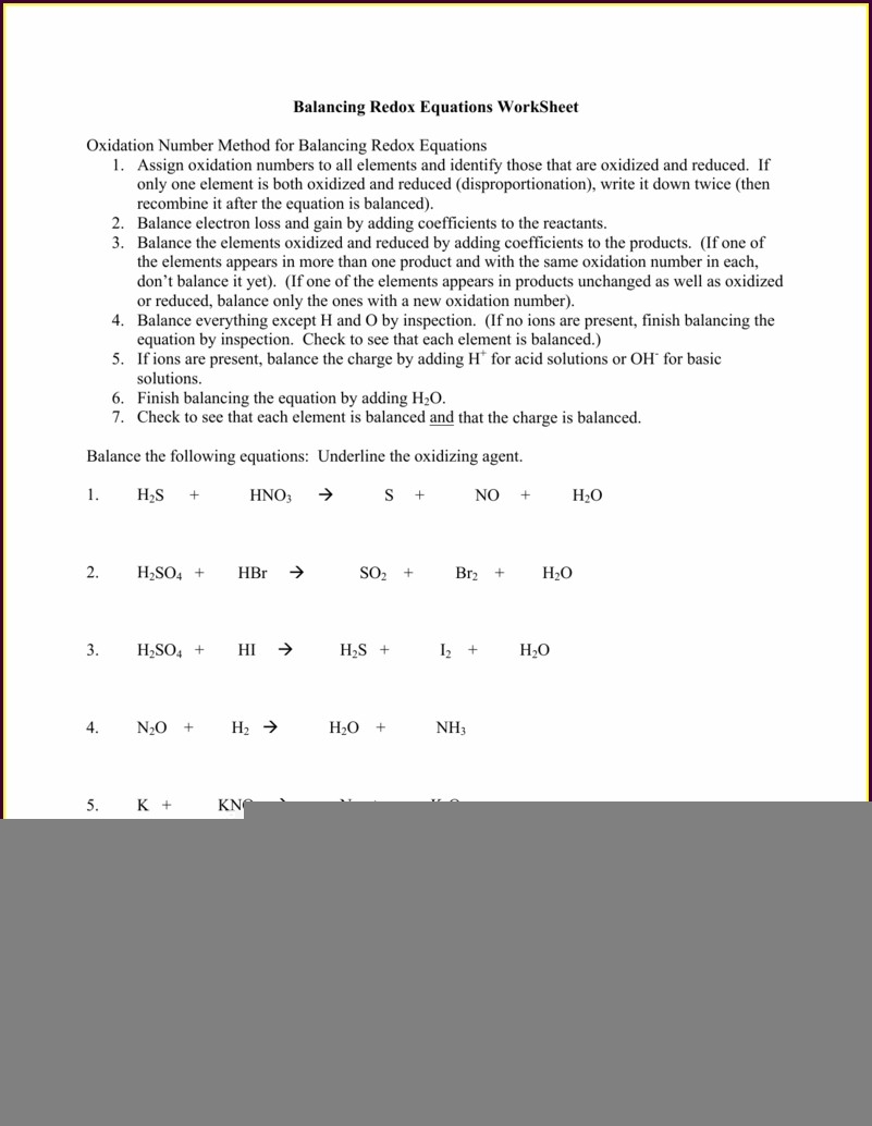 Worksheet Oxidation Numbers Answer Key Printable Calendars AT A GLANCE