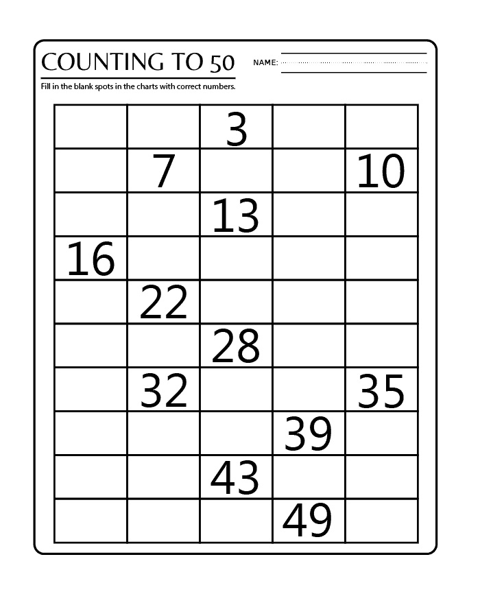 Writing Numbers 1 To 50 Worksheet Porn Sex Picture