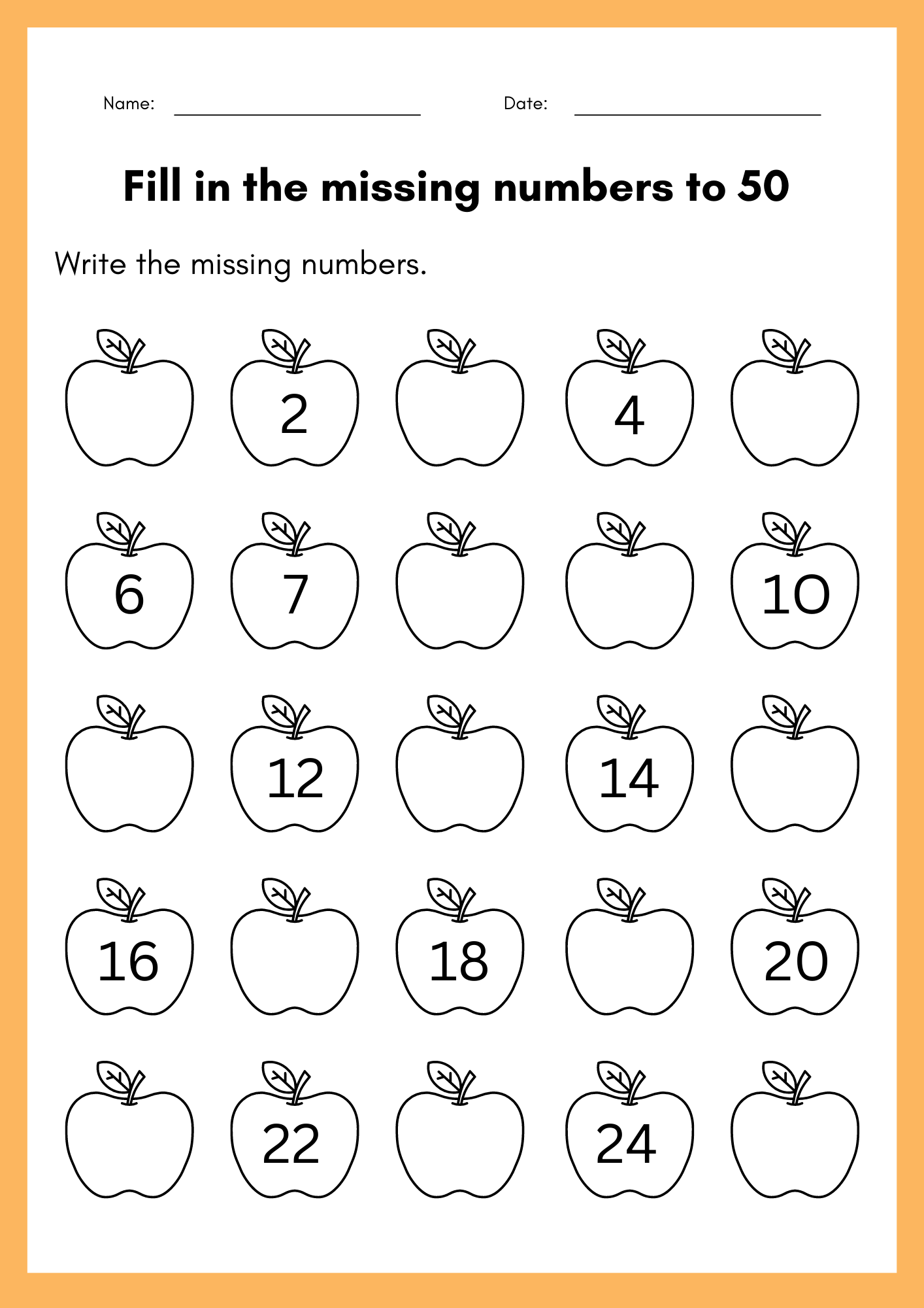 math by numbers color worksheet