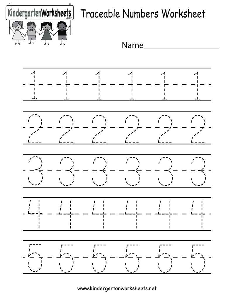 Writing Numbers For Kindergarten Worksheets WorksheetsCity