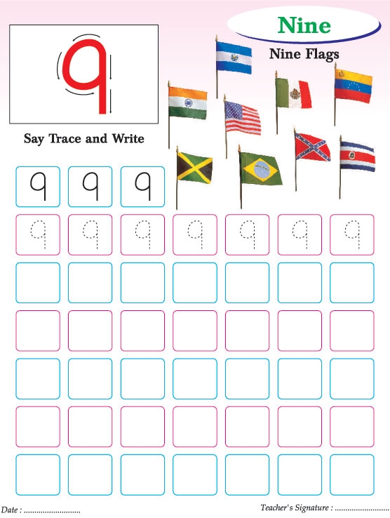 writing numbers worksheet 1 20