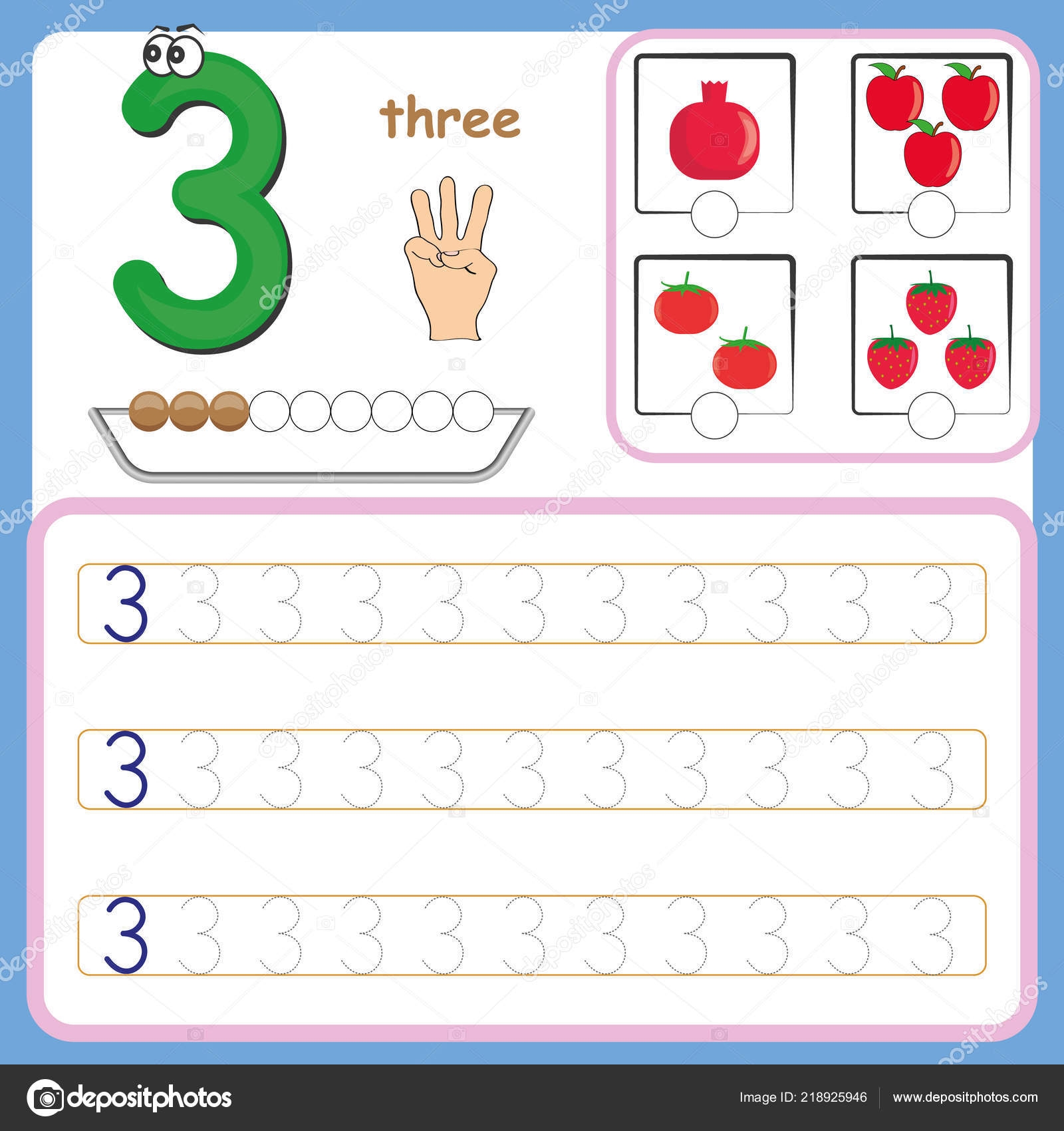 Writing Numbers Worksheets For Kindergarten Ideas 2022