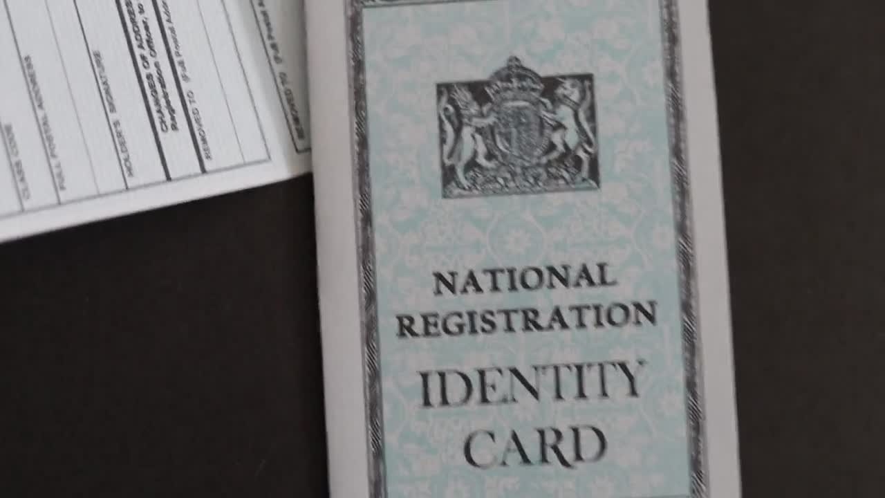 Ww2 Identity Card Template Mundoregistro