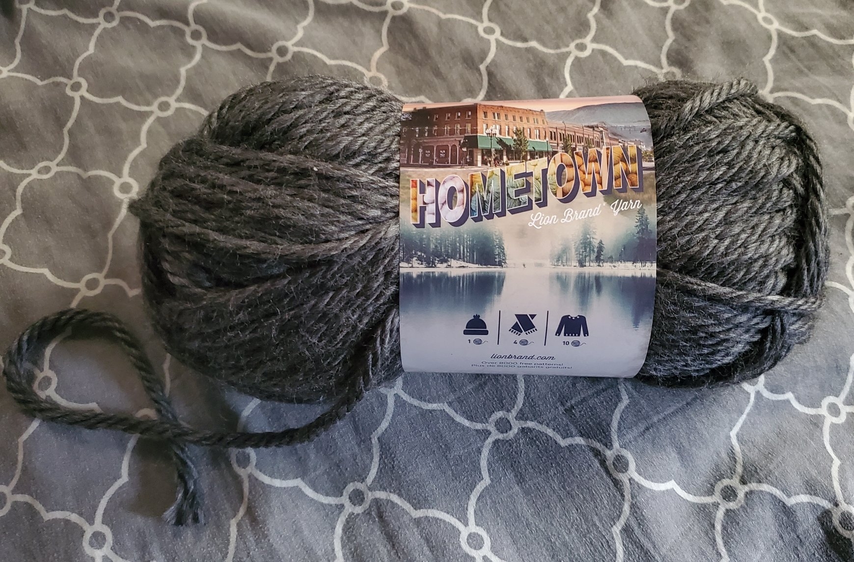 Yarn Review Lion Brand Hometown